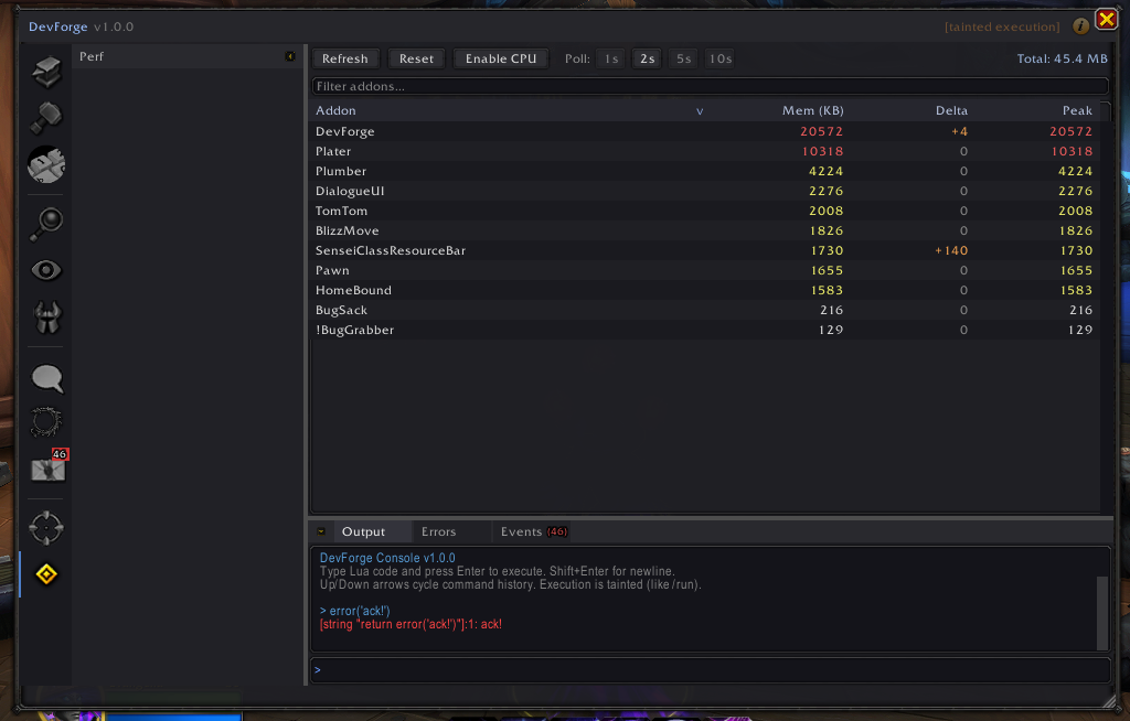 DevForge Performance